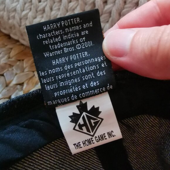 2001 Warner Bros. Harry Potter Denim Cap - Picture 4 of 5